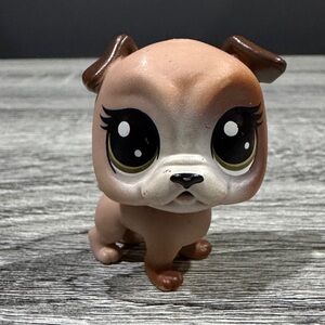 Littlest Pet Shop | #85: Bullena Doghouser (Bulldog) - Collectable Toy Figure